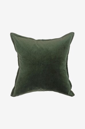 Halvor Bakke - Thomas Pudebetræk - Grøn - Pyntepuder & pudebetræk - 50X50 - Fra Homeroom