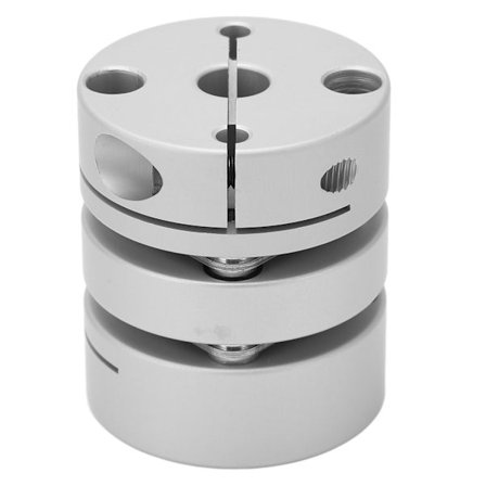 Dubbelmembrankoppling Koppling U-formad Klämma Tät för Motoraxeltransmission OD 44mm