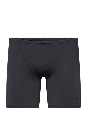 Speedo Mens Endurance + V-Cut Mid Jammer - Black - 36