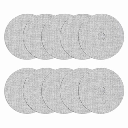 Runda Silikon Dehydratorark Icke-klibbiga Mat Dehydratormatta Återanvändbar Silikon Ångkokare Galler Bakning