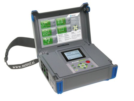 Metrel MI 3201 TeraOhm Isolationsprovare 250 - 500 VDC steg om 25V, Mätinstrument