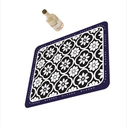 PU Kaffemaskin Matta - Vattentät, Oljebeständig och Lätt att Rengöra Bänkskiva Skydd