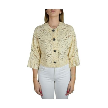 Dolce & Gabbana, Gilet Żółty, Kobieta, Rozmiar: S