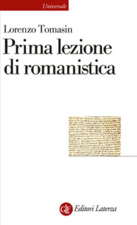 Prima lezione di romanistica Lorenzo Tomasin