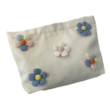 Kosmetiikkalaukku Suuri kapasiteetti BEIGE