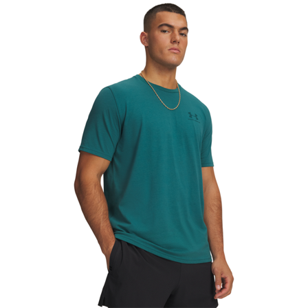 T-shirts Under Armour Sportstyle LC T-shirt Grøn - Bodyman.dk