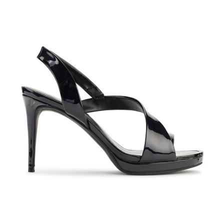 Dkny, High Heel Sandals Zwart, Dames, Maat:39 EU