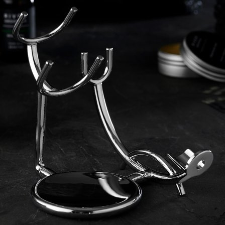 Supporto per rasoio e pennello per uomini - Supporti