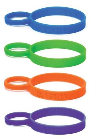 Klean Kanteen Pint Ring -silikonipidike, 4 kpl, multicolor
