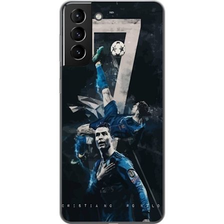 Yhteensopiva Puhelinkuori Samsung Samsung Galaxy S21+ 5G Ronaldo