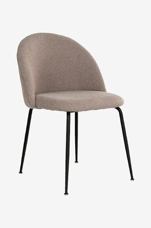 House Nordic - Spisestol Geneve, 2 stk. - Grå - Stoler - Fra Homeroom