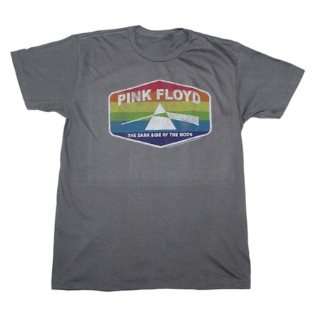 Pink Floyd T-tröja Pink Floyd Dark Side Brand T-Shirt
