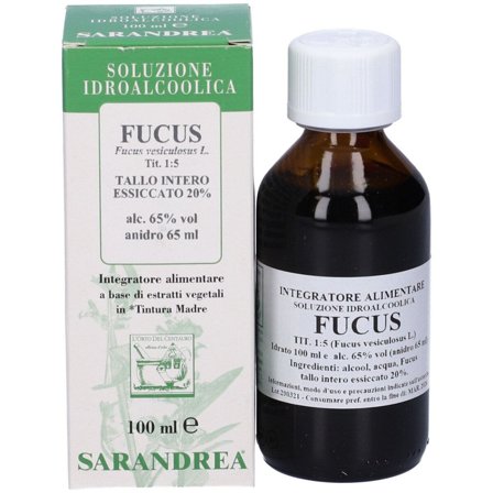 Sarandrea Fucus Tintura Madre 100ml