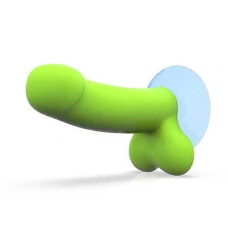 Morsom Sucker Dick Spoof Strømkontrollhette GRØN Grønn[XJ]