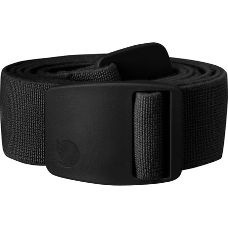 Fjällräven Keb Trekking Ceinture One Size - unisex - Black - Ceintures & braces