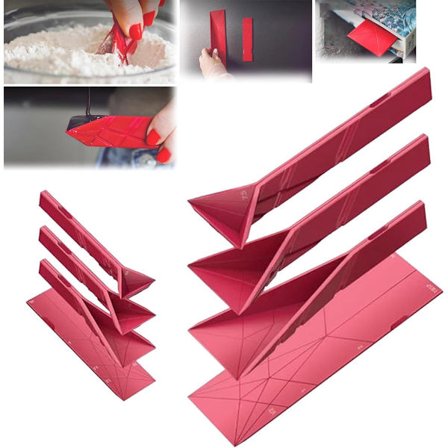 Måleske Sæt - Måleskeer - Måleskeer - Måleske Sæt - Måleskeer