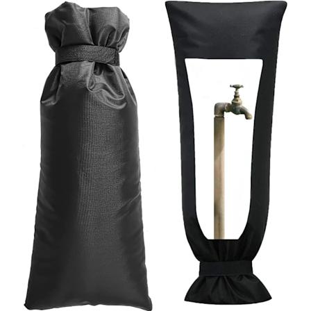 63cm x 33cm - Hagekran Termisk Beskytter - Utendørs Kran Beskyttende Deksel - Tykkelse - Vintersikker