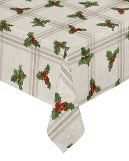 Vaxduk Lingon metervara Linne - Jul - Redlunds