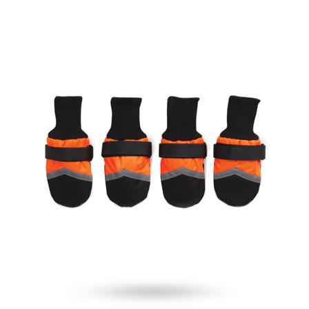 Dog Boots - Orange - Hurtta, Julius-k9, Fuzzyard, Flexi, Ruffwear, Petstudio, Casual Canine, Dog is Good mm. på Doggie.se