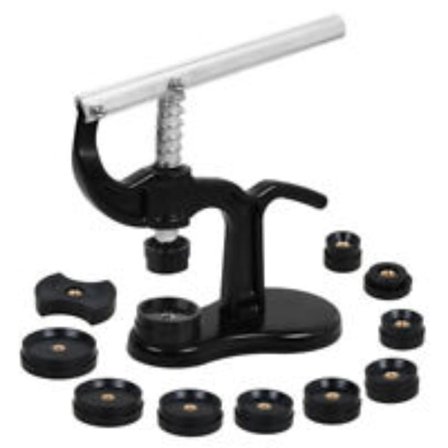 13 stk. Urpresseværktøj Bordur Reparationsdæksel Klemme Udskift