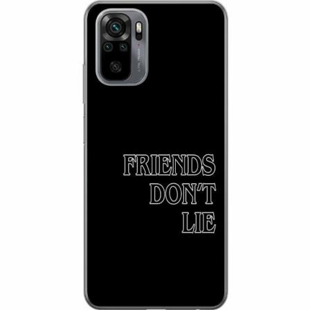 Xiaomi Redmi Note 10s Genomskinligt Skal Stranger Things