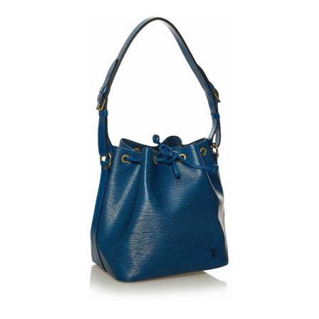 Louis Vuitton Vintage, Pre-owned Bag Blauw, Dames, Maat:ONE Size,voering