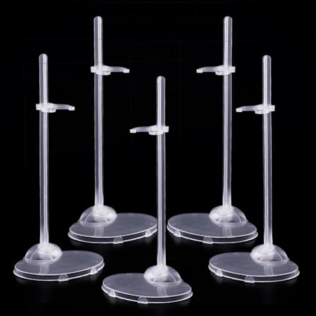 Varmt salg 5 stk. dukkestativholder for 11-12 tommers dukker 2026