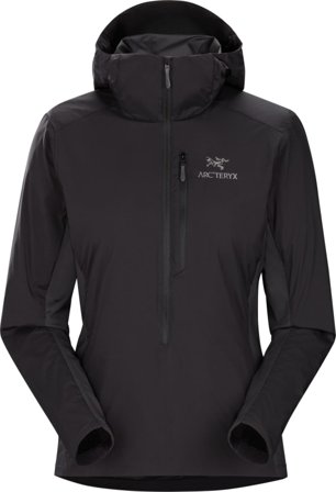 Arc'teryx Women's Atom SL Anorak Women other lightly-lined jackets Black XS