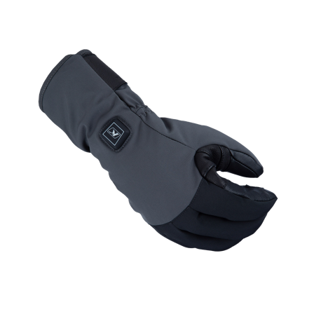 Klim Powerxross HTD Handskar Asfalt Asfaltsvart S