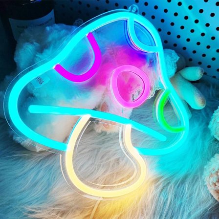 Mushroom Neon Light Mushroom Neon Sign B B