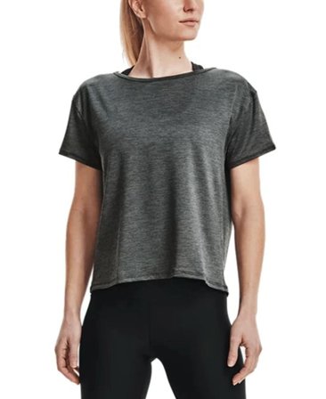 Under Armour Tech Vent Wmn Svart