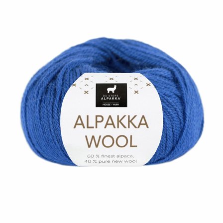 Du Store Alpakka Wool Kongeblå 578, 50g