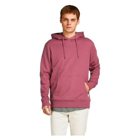 Jack & Jones Sweatshirt Pink, Herre Hættetrøjer
