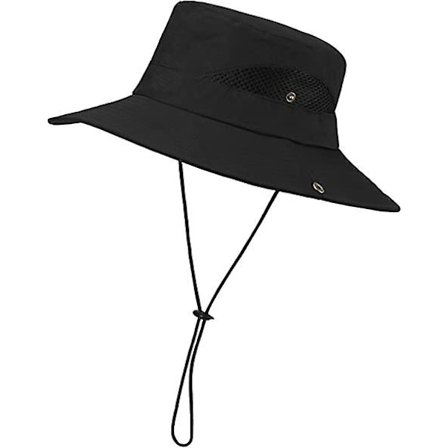 Unisex Solhat Foldbar Upf 50 + Anti Uv Ferie Bjergbestigning Udendørs Tanche Hat Rejse Safari Kasket Mænd Kvinder Bucket Hat [LGL]