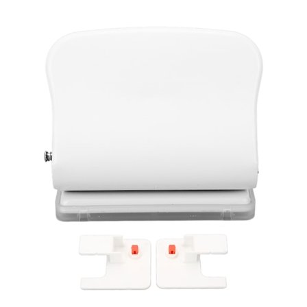 10-reikäinen reikäleimasin manuaalinen irtolehti kansio reikäleimasin A4 B5 A5 A7 A6 paperille 10 arkin kapasiteetti