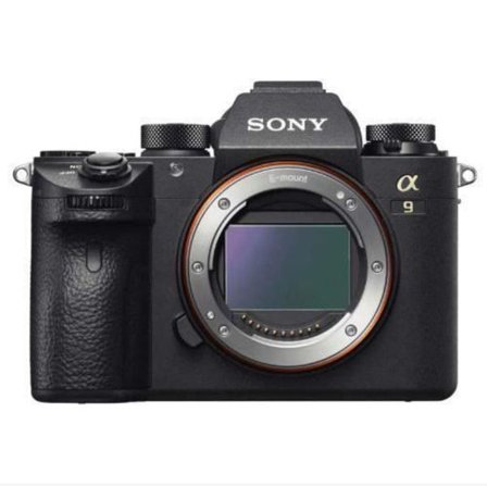 Hybrid - Sony - Alpha A9 II - Krop uden objektiv - Sort - Vejrbestandig