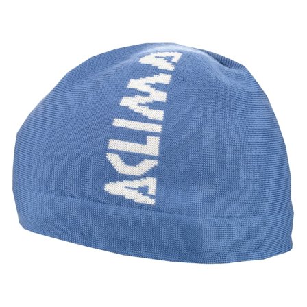 Aclima WarmWool Jib Beanie Unisex beanies Blue S