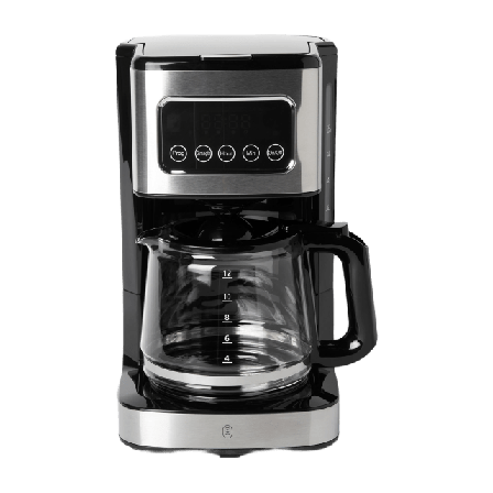 GRANBERG Kaffebryggare 1,5 L Köksmaskiner Silver ONESIZE