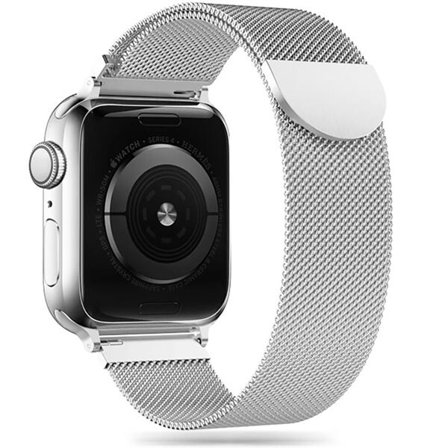 Tech-Protect MilaneseBand for Apple Watch 4 / 5 / 6 / 7 / 8 / 9 / SE (38/40/41 mm) - hopea