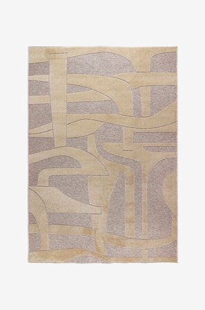 InHouse Group - Matta Garda - Beige - Luv- & ryatæpper - 160X230 - Fra Homeroom