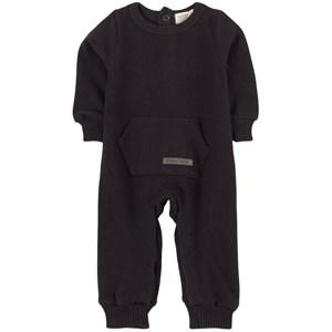 My Little Cozmo Black Recycled One-piece 3 Months - All in ones - 3 months - Black