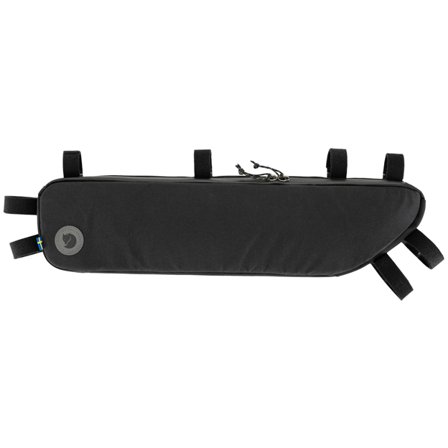 Fjällräven Hoja Frame Bag in Black, Vinylon-F