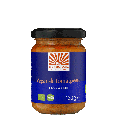 Kung Markatta Vegansk Tomatpesto 130 g