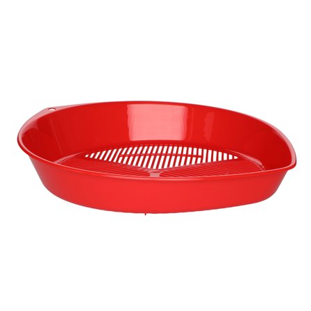 Marjukka Stor bærrenser med hældetud, rød | KitchenOne