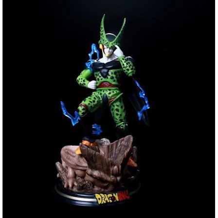 25cm Dragon Ball Figurer Spirit Bomb Sou Goku Anime Figurer Super Saiya Actionfigur Model Pvc Statue Dukkesamling Legetøj Gave-Yvan(6)