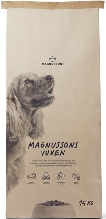 Magnusson Petfood Magnusson Täysikasvuisille Koirille 14 kg - Magnussons Petfood