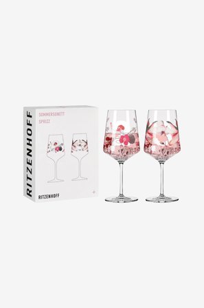 Ritzenhoff - Vinglas Sommersonett 2-pack NO:2 - Transparent - Vinglas - Från Homeroom