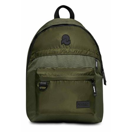 Invicta Rugzaks , Groen , Heren , Maat: ONE Size Rugzakken