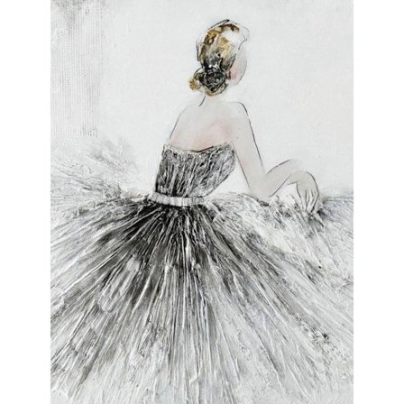 30x40cm 5D DIY timanttimaalaus täydellinen, balettitanssija #G, DIY timanttitimantti