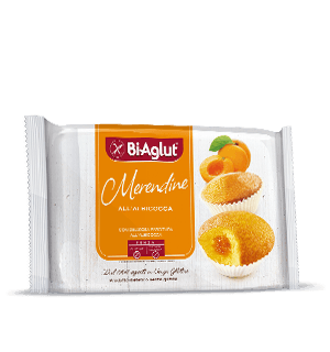 Biaglut Merendine Albicocca 180g